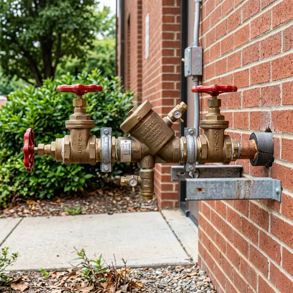 Backflow Prevention Plumber in Eola, OR