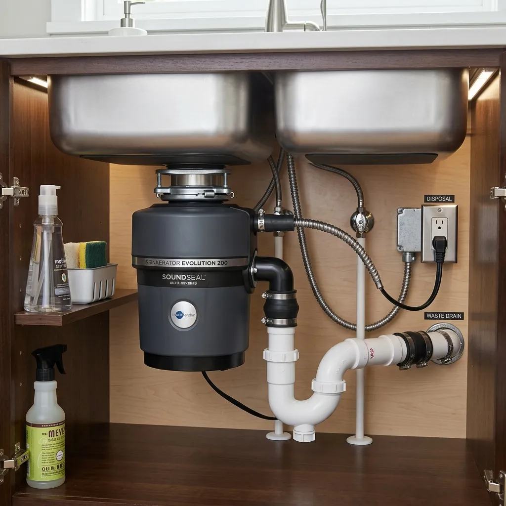 Garbage Disposal Repair Plumber in Eola, OR